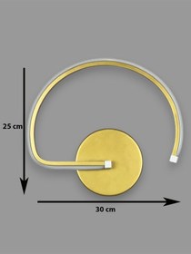 Resim Gigi Aplik Eskitme Renk Modern Tasarım - Hol - Banyo - Salon - Yatak Odası Gün Işığı Led Aplik Eskitme 