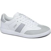 Resim Jump 29787 Beyaz - Gri Erkek Sneaker Günlük Spor Ayakkabı 
