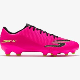 Resim Skechers Gold Tf Erkek Krampon Pembe 