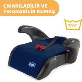Resim Chicco Quasar Plus Yükseltici Oto Koltuğu Astral - Lacivert / 3+ Yaş 