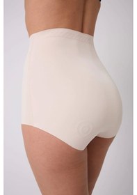 Resim Freshness 1006 Lazer Kesim Yüksek Bel Slip Korse Ten 