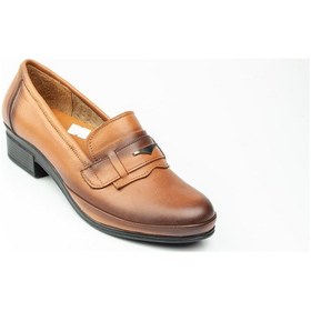 Resim Scavia 333 Taba Deri Kadın Günlük Ayakkabı 001 