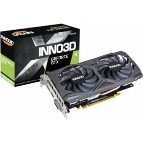 Resim Inno3D GTX1650 Super Twin x2 OC 4GB 128Bit GDDR6 DX(12) PCI-E 3.0 Ekran Kartı (GTX1650SUPERTwinx2OC) 