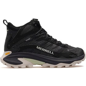 Resim Merrell Moab Speed 2 Mıd Gtx Unısex Gore-tex Vibram Taban Outdoor Bot 25k J037826 Siyah Siyah 