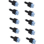 Resim Gemstone 10X Araba Freni Durdurma Işık Lambası Anahtarı Mitsubishi Lancer Montero Diamante Outlander 8614A183 (Yurt Dışından) 