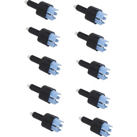 Resim Gemstone 10X Araba Freni Durdurma Işık Lambası Anahtarı Mitsubishi Lancer Montero Diamante Outlander 8614A183 (Yurt Dışından) 