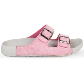 Resim Benetton Kız Çocuk Terlik 36-40 Numara - Pembe - Pembe / 3 