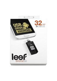Resim Leef Bridge LB300KK032E6U 32 GB Usb 3.0 Flash Bellek 
