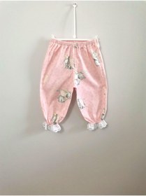 Resim Coco Shoptr Kız Bebek Pembe Pijama Takımı 