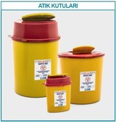 Resim İSOLAB 062.80.903 atık kutusu - 3 lt (1 adet) 