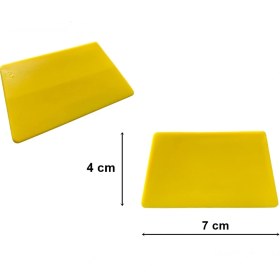 Resim Mini Ragle Folyo Cam Filmi Çekme Aparatı 4x7cm Sarı 