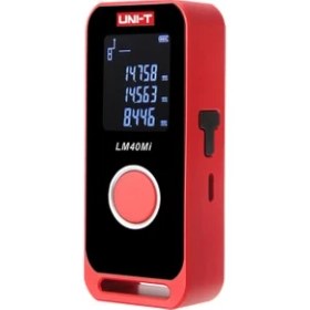Resim Uni-T LM40MI Mini Lazerli Mesafe Ölçer 