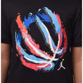 Resim Nıke Jordan Jdb Bball Fıre Ss Tee Erkek Çocuk Tişört 