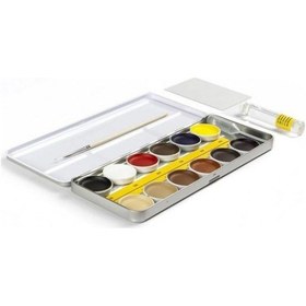 Resim Ahşap Boya Rötuş Seti 12 Li-12281 