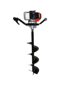 Resim Palmera Zlag520B Toprak Burgusu - 20 Cm Burgulu 