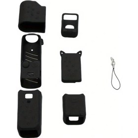 Resim Gateesat Djı Pocket 3 İçin 6lı Siyah Koruyucu Kılıf Seti 
