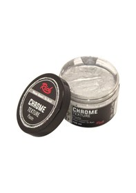 Resim Rich Chrome Texture Rölyef Pasta 150 Cc. 9218 Gümüş 