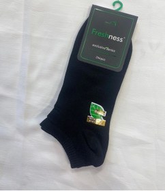 Resim Freshness 5000 Bayan Patik Çorap Siyah 
