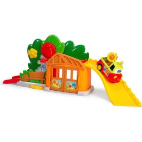 Resim Hype Store Dickie Toys, 204116008, Abc Çiçekli Bahçe Oyun Seti, Fonksiyonel Oyun Seti, Motor Becerileri ve Koordinasyon Geliştirme, Sevimli Bir Araç ile Birlikte 