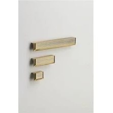 Resim /çizgili Kulp Tek Adet - 224 mm Altın Rengi - SSY9060 0224 Gl 