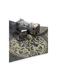 Resim Babalar Gününe Özel Tesbih Mini Kuran Seccade Seti 