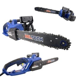 Resim SCHUTZENGER Ibeltech Schutzenger 2400 Watt Elektikli Testere Ağaç Kesme Testeresi 40 Cm Palalı 