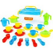 Resim 57686 Yemek Takımı 6 Kişlik 38 Parça Kutuda Polesıe 