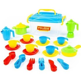 Resim 57686 Yemek Takımı 6 Kişlik 38 Parça Kutuda Polesıe 