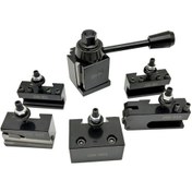 Resim Besthome1 250-004 Çelik Hızlı Değişim Alet Tutucu, Cnc Torna Aksesuarı, Delme, Gevirme, Sabitlikli Siyah Siyah 