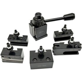 Resim Besthome1 250-004 Çelik Hızlı Değişim Alet Tutucu, Cnc Torna Aksesuarı, Delme, Gevirme, Sabitlikli Siyah Siyah 