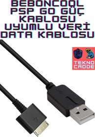 Resim beboncool PSP GO Şarj ve Data Kablosu 