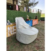 Resim Pufumo Armtutland Golf Armut Koltuk Bej 