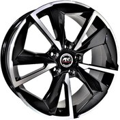 Resim R1 Wheels 17 inç 5*114.3 ET41 Siyah Jant Takımı (J-518) 