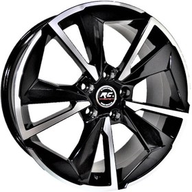 Resim R1 Wheels 17 inç 5*114.3 ET41 Siyah Jant Takımı (J-518) 