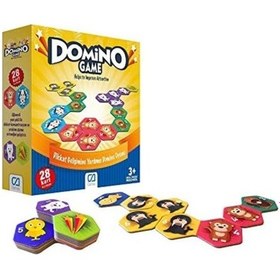Resim Ca Games Domino Eğlenceli Aile Oyunu 28 Kart 3 Yaş+ 