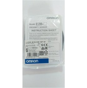 Resim Omron Endüktif Sensör E2B-M18Ls08-Wp-B1 2M 