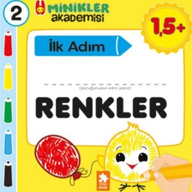 Resim Minikler Akademisi 2 - Renkler 