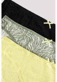 Resim Zebra 3lü Slip Külot Çok Renkli 