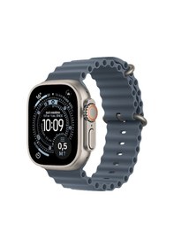 Resim Apple Watch Ultra 3 MEWH4TU/A Gps + Cellular 49 MM Akıllı Saat (Distribütör Garantili) 