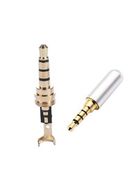 Resim yonextt 3.5 mm 3 Boğumlu Stereo Kaliteli Metal Jack Fiş 