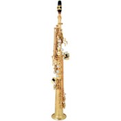 Resim Antigua SS3286LQ-CH Sib Soprano Saksafon 