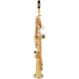 Resim Antigua SS3286LQ-CH Sib Soprano Saksafon 
