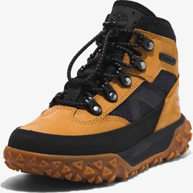 Resim Timberland Greenstride Motion 6 Mid Bungee Waterpro Çocuk Sarı Bot 