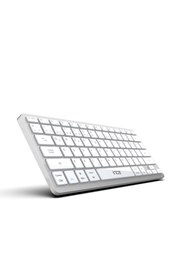 Resim Inca 4 ADET Ibk-565Bt Bluetooth 5.0 Rechargeable Smart Silver Keyboard 