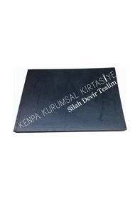 Resim Özel Güvenlik Silah Devir Teslim Defteri 96 Yp 