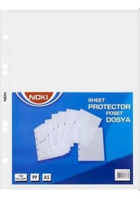 Resim Noki Poşet Dosya A5 100 Lü 4835 