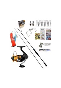 Resim Fx4000 Oslo Legend 270cm 7-40gr Kıyı Spin Olta Takımı Seti 