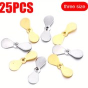 Resim Yüksek Hızlı Dönen Balıkçılık Pervanesi Pulları Seti, Metal Fiber Malzeme, Altın ve Gümüş Renkli, Fly Fishing Yem DIY Aksesuarları, Traktör Bıçağı Frobnitz 