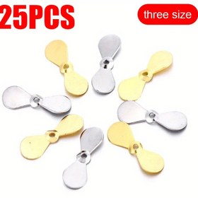 Resim Yüksek Hızlı Dönen Balıkçılık Pervanesi Pulları Seti, Metal Fiber Malzeme, Altın ve Gümüş Renkli, Fly Fishing Yem DIY Aksesuarları, Traktör Bıçağı Frobnitz 