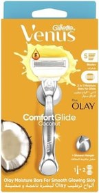 Resim Comfortglide Olay Kadın Tıraş Makinesi + 2 Yedek Tıraş Bıçağı 7702018587230 